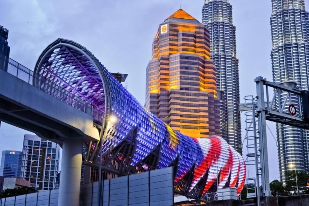 Hotel Living At Dsulaiman Near To Kampung Baru, Chow Kit, クアラルンプール エクステリア 写真