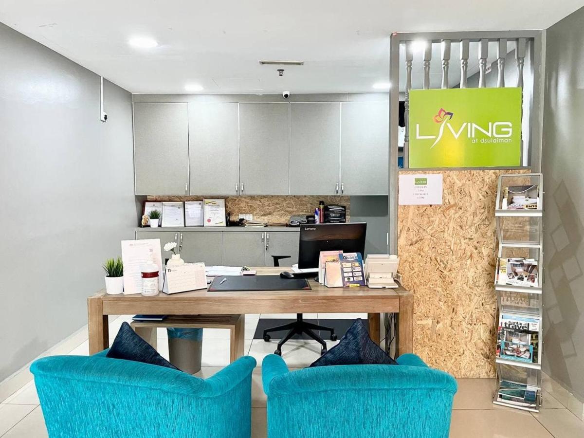 Hotel Living At Dsulaiman Near To Kampung Baru, Chow Kit, クアラルンプール エクステリア 写真